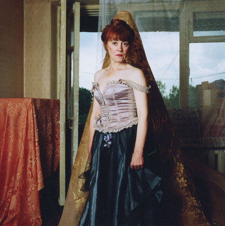 Alya Esipovich.
From “Stars of the Scene” series. 
2005-2006
