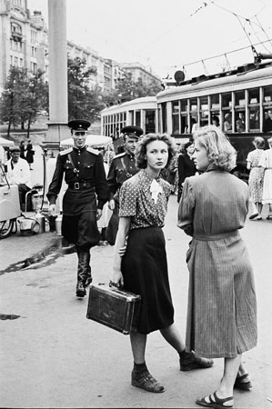 Анри Картье-Брессон
Советский Союз. Москва 
1954 
© Картье-Брессон А./ Magnum Photos