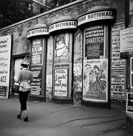 Жанин Ньепс.
Элегантная дама. 
Париж, 1950-е. 
©Жанин Ньепс/RAPHO