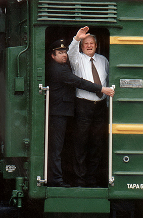 Павел Кассин/Коммерсантъ.
Президент России Борис Ельцин. 1997
Россия, Москва