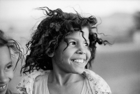 Сабина Вайс.
Маленькая египтянка.1983. 
© Sabine Weiss/Rapho