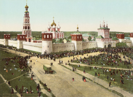 Peter Pavlov.
Moscow. Novodevichy Convent. 
1900–1910. 
“Moscow House of Photography” Museum