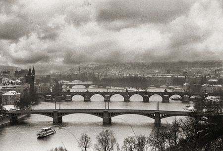 Роберт Вано.
Мосты Праги. 
2005. 
© Роберт Вано