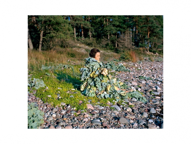 Каролин Йорт и Риитта Иконен. Из проекта «Глаза, как блюдца». Ингер. Норвегия. 2019 © Каролин Йорт и Риитта Иконен
