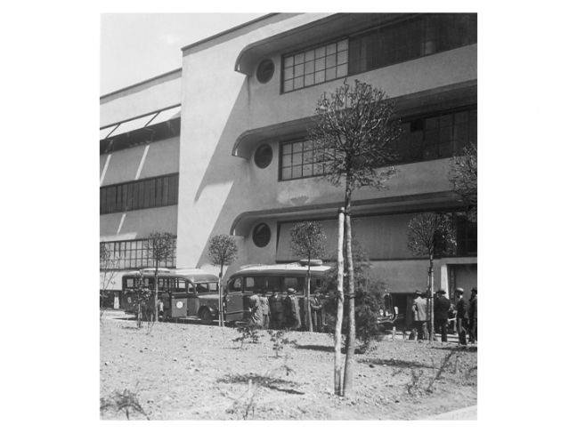 Джироламо Бомбелли.
Шоколадная фабрика Italcima.
Виа Леньоне, район Бовиза, Милан.
1932—1936
© Collezioni ICCD, Roma