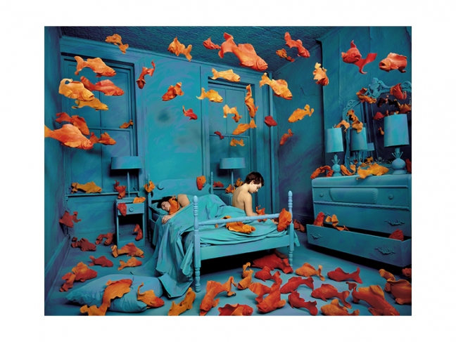 Сэнди Скогланд. Месть золотой рыбки © 1981 Sandy Skoglund/
Paci contemporary gallery, Брешиа / Порто-Черво, Италия