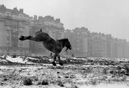 Сабина Вайc.
Париж. Порт-де-Ванв. 
1952. 
© Sabine Weiss/Rapho