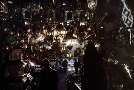 Георгий Пинхасов.
Марокко. Марракеш. 
1998. 
© Gueorgui Pinkhassov, Magnum Photos