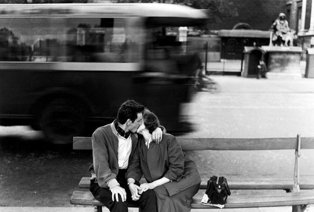 Джанни Беренго Гардин. Париж, 1954
© Джанни Беренго Гардин/Представлено Фотографическим фондом «Форма»