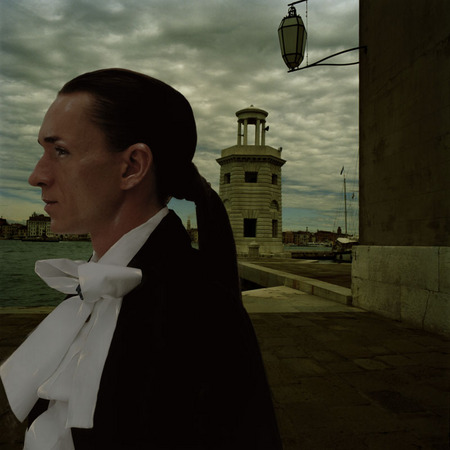 Evfrossina Lavroukhina.
From the project “Casanova”. 
2005. 
Project are presented by the Museum Moscow House of photography