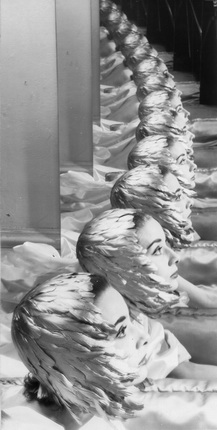 Эрвин Блюменфельд.
Одри Хепберн, актриса.
Нью-Йорк. 1950-е.
Швейцария, частная коллекция.
© The Estate of Erwin Blumenfeld