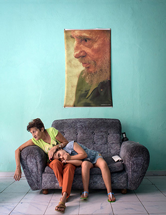 Кристина Кормилицына/Коммерсантъ.
Куба скорбит о Фиделе. Декабрь 2016